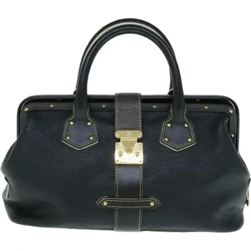 Pre-owned Leather louis-vuitton-bags , female, Sizes: ONE SIZE - Louis Vuitton Vintage - Modalova