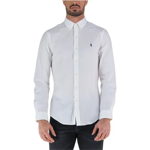 Oxford Shirt , male, Sizes: S, 2XL, XL, L - Ralph Lauren - Modalova