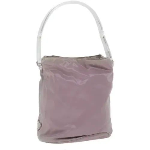 Pre-owned Plastic handbags , female, Sizes: ONE SIZE - Prada Vintage - Modalova