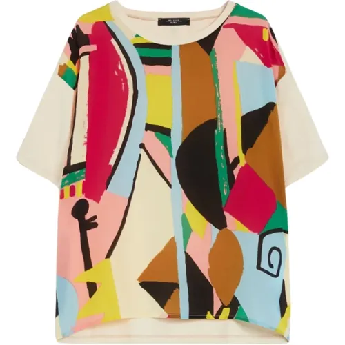 T-Shirts , female, Sizes: XS, M, XL - Max Mara - Modalova