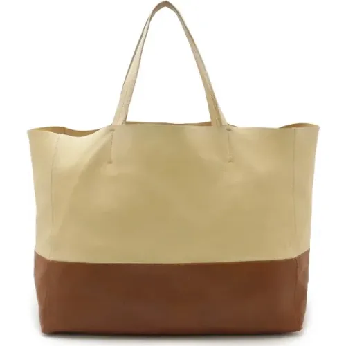 Pre-owned Leather totes , female, Sizes: ONE SIZE - Celine Vintage - Modalova