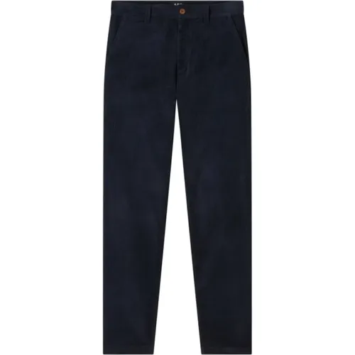 Straight Leg Hose aus Bio-Baumwolle , Herren, Größe: 2XL - A.P.C. - Modalova