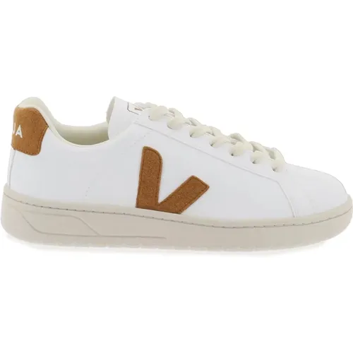 Vegane Sneakers mit V-Monogramm , Herren, Größe: 43 EU - Veja - Modalova