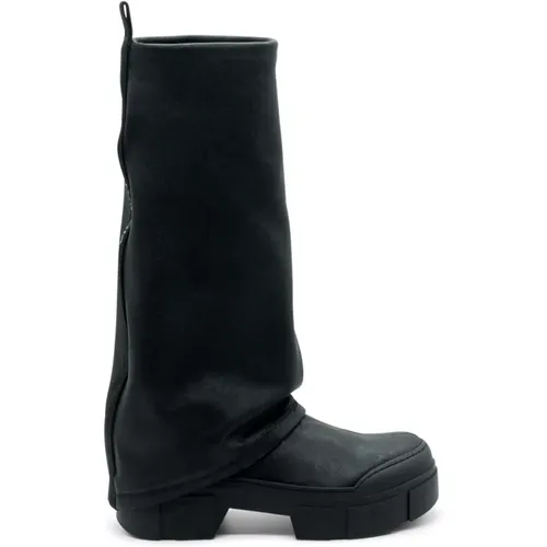 Roccia Tube Boots , female, Sizes: 6 UK, 3 1/2 UK, 3 UK, 5 UK, 4 1/2 UK, 5 1/2 UK, 4 UK, 7 UK - Vic Matié - Modalova