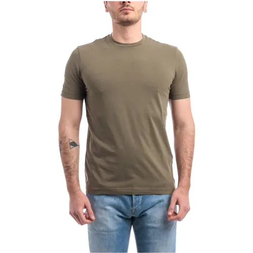 Superfine Jersey T-Shirt , male, Sizes: L, 2XL, XL, S, M - Altea - Modalova