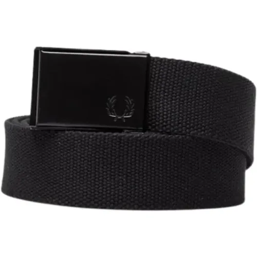 Basic Belt , male, Sizes: L - Fred Perry - Modalova