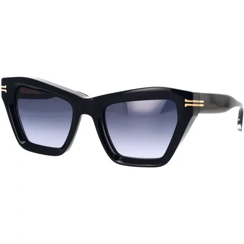 Trendy Square Sunglasses for Women , unisex, Sizes: 51 MM - Marc Jacobs - Modalova