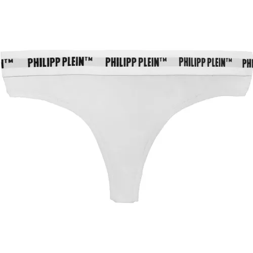 Elegant Thong Double Pack , female, Sizes: XL, L - Philipp Plein - Modalova