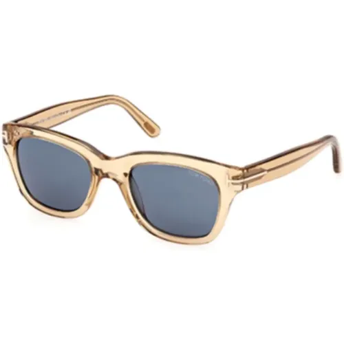 Stylish Sunglasses for Fashion Enthusiasts , unisex, Sizes: ONE SIZE - Tom Ford - Modalova