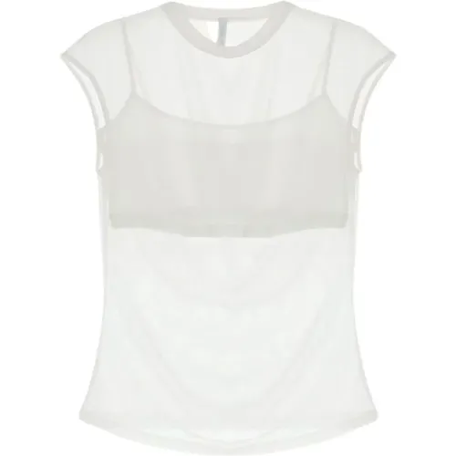 Sleeveless Tank Top , female, Sizes: XS, M - Imperial - Modalova