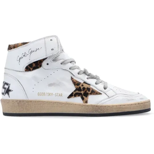 Sky-Star Sneakers , female, Sizes: 3 UK - Golden Goose - Modalova