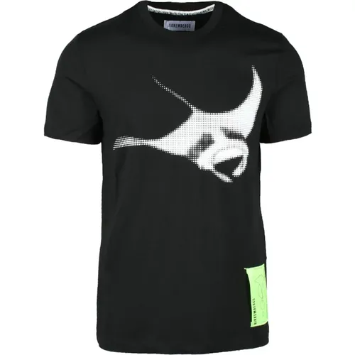 T-Shirt for Men , male, Sizes: XL, 2XL - Bikkembergs - Modalova