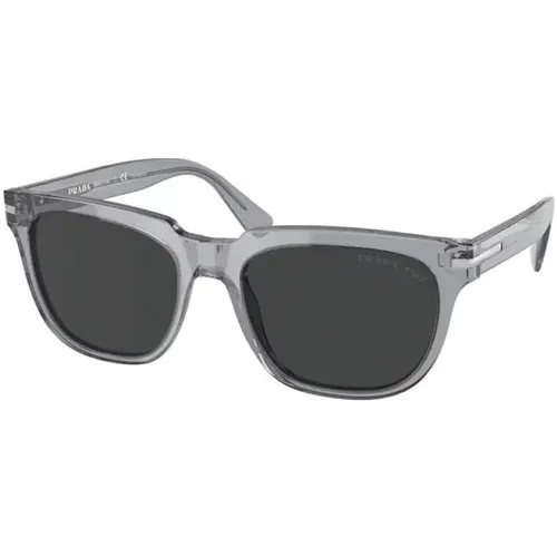 Sonnenbrille , Herren, Größe: 56 MM - Prada - Modalova