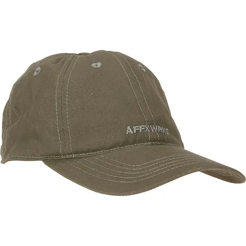 Stylish Cap for Everyday Wear , male, Sizes: ONE SIZE - Affxwrks - Modalova