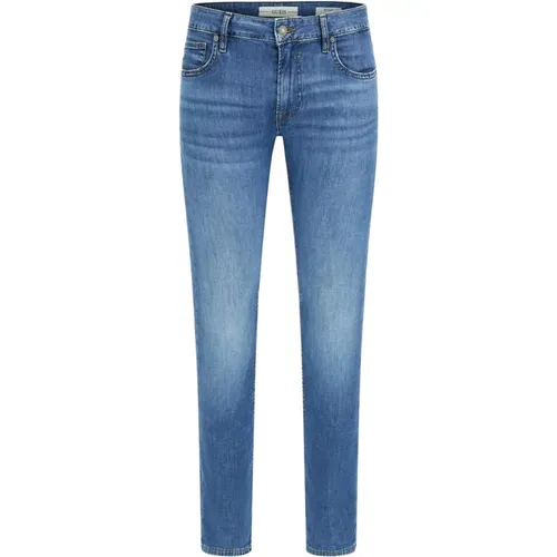 Skinny Jeans , Herren, Größe: W36 - Guess - Modalova