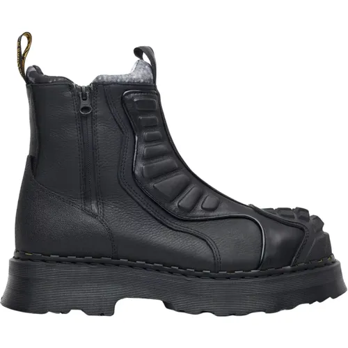 Gepolsterte Reißverschlussstiefel , Herren, Größe: 38 EU - Dr. Martens - Modalova