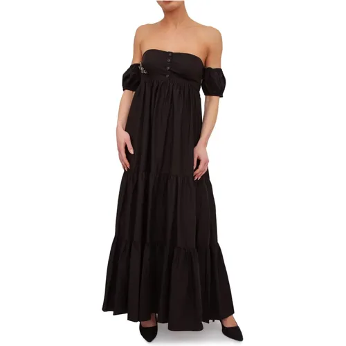 Maxi Dress , female, Sizes: XS - Twinset - Modalova