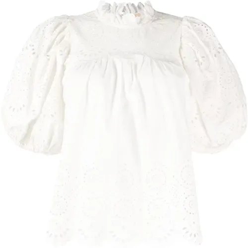 Mischa Top , female, Sizes: XL - Ulla Johnson - Modalova