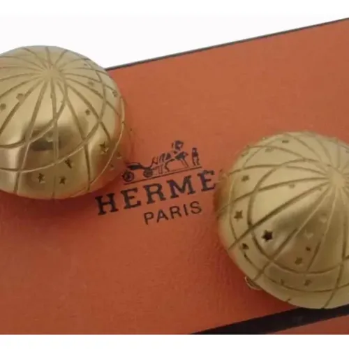 Pre-owned Metall ohrringe - Hermès Vintage - Modalova