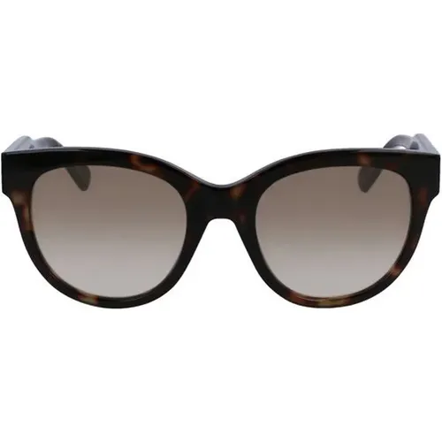 Acetate Sunglasses with Contrast Details , female, Sizes: ONE SIZE - Liu Jo - Modalova