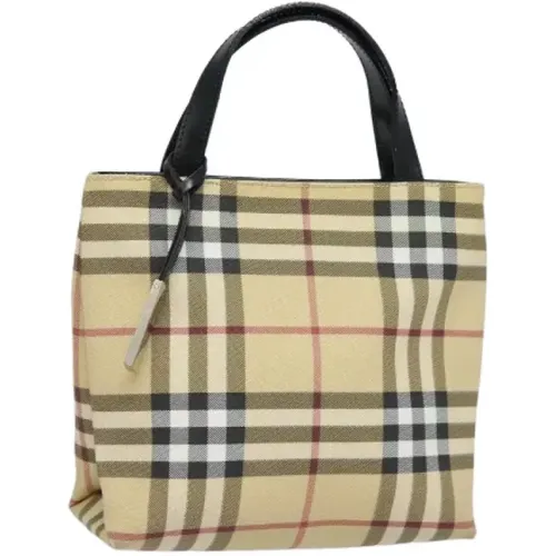 Pre-owned Leder handtaschen - Burberry Vintage - Modalova