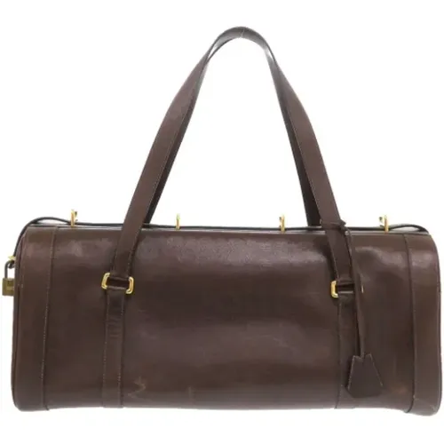 Pre-owned Leder reisetaschen - Hermès Vintage - Modalova