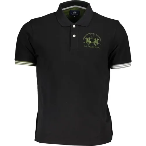 Elegant Polo with Subtle Contrasts , male, Sizes: XL - LA MARTINA - Modalova