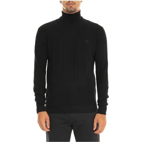 Stylischer Strickpullover für Männer , Herren, Größe: M - Harmont & Blaine - Modalova