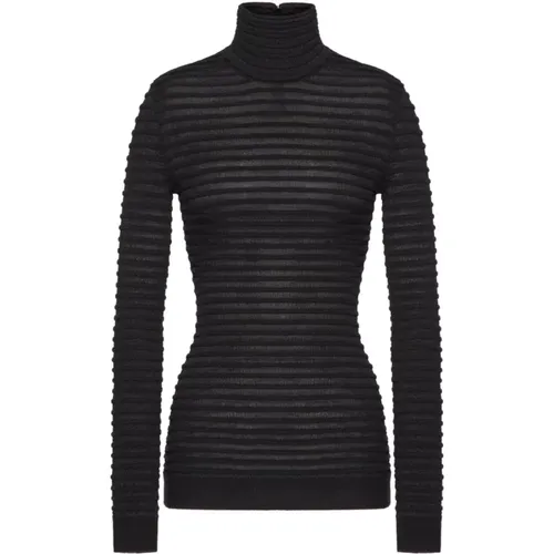 Schwarze Pullover für Männer - Valentino Garavani - Modalova