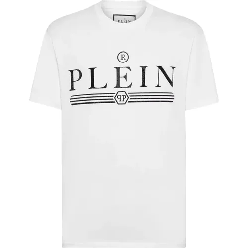 Cool Graphic Tee Fadcmtk Style , male, Sizes: XL, 4XL, 3XL, 2XL, M, L - Philipp Plein - Modalova