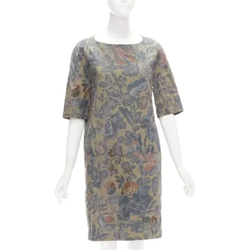 Pre-owned Cotton dresses , female, Sizes: S - Dries van Noten Pre-owned - Modalova