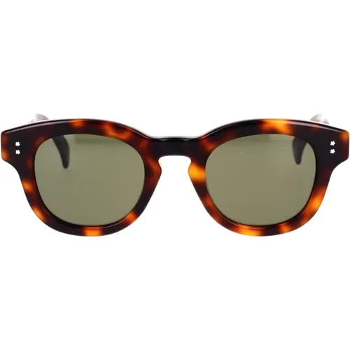 Round Sunglasses with Flower Design , unisex, Sizes: 48 MM - Kenzo - Modalova
