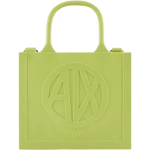 Milky Tasche mit geprägtem Logo - Armani Exchange - Modalova