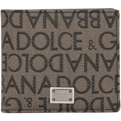 Wallets , male, Sizes: ONE SIZE - Dolce & Gabbana - Modalova