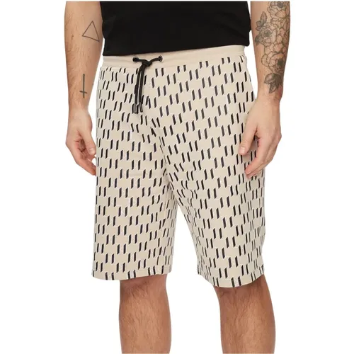 Baumwoll Regular Fit Shorts , Herren, Größe: M - Karl Lagerfeld - Modalova