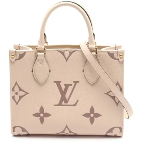 Pre-owned Leder louis-vuitton-taschen - Louis Vuitton Vintage - Modalova