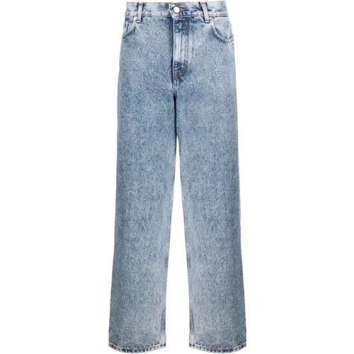 Gerades Jeans , Herren, Größe: W32 - Séfr - Modalova