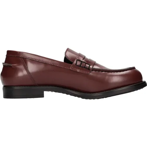 Flache Schuhe Bordeaux , Damen, Größe: 36 EU - Lemaré - Modalova