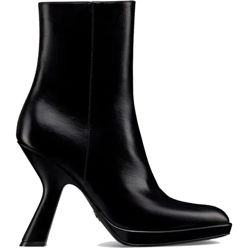 Women's Shoes Ankle Boots Ss24 , female, Sizes: 4 1/2 UK, 8 UK, 6 UK, 5 1/2 UK, 7 UK, 3 UK - Dior - Modalova