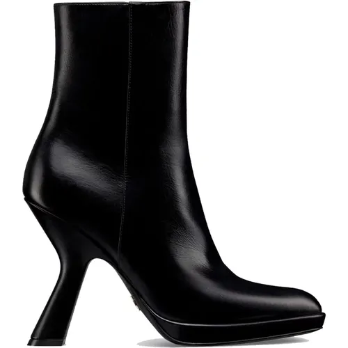 Women's Shoes Ankle Boots Ss24 , female, Sizes: 5 UK, 8 UK, 6 UK, 5 1/2 UK, 3 1/2 UK, 4 UK, 7 UK, 3 UK - Dior - Modalova