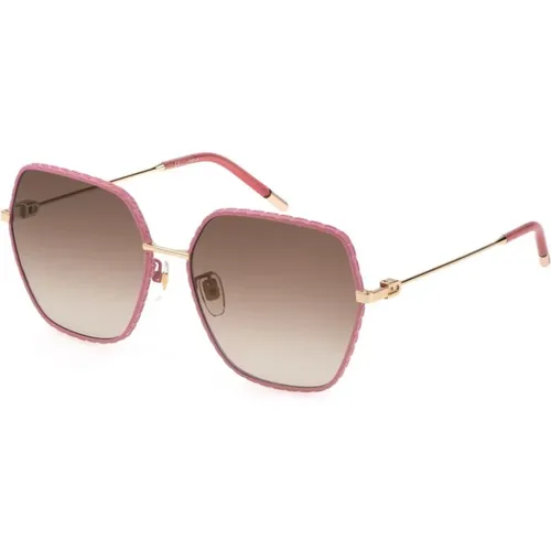 Multicolor Metallsonnenbrille für Frauen - Furla - Modalova