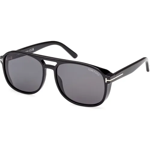 Bold Square Sunglasses Collection , male, Sizes: 58 MM - Tom Ford - Modalova