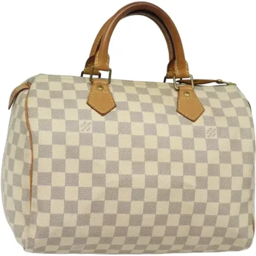 Pre-owned Canvas handbags , female, Sizes: ONE SIZE - Louis Vuitton Vintage - Modalova