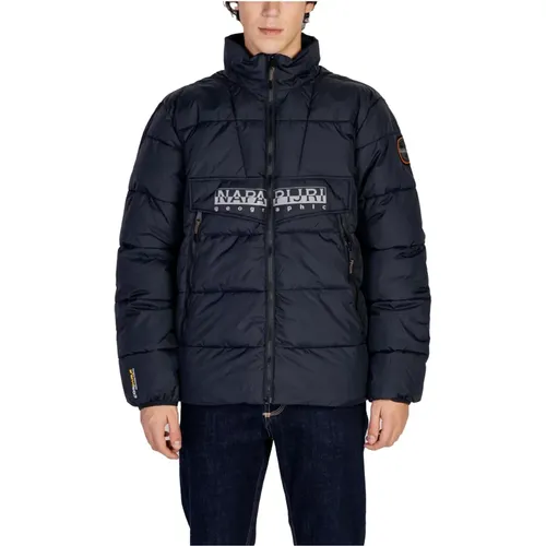 Steppjacke Herbst/Winter Kollektion Polyester , Herren, Größe: 2XL - Napapijri - Modalova