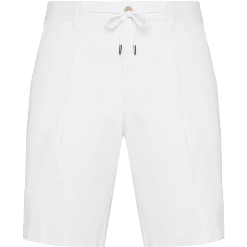 Stretch Baumwolle Sommer Bermuda Shorts , Herren, Größe: 3XL - Boggi Milano - Modalova