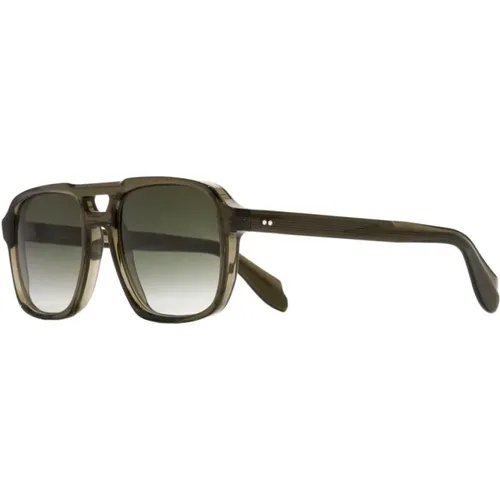 Vintage Pilot Sunglasses , unisex, Sizes: 57 MM - Cutler And Gross - Modalova
