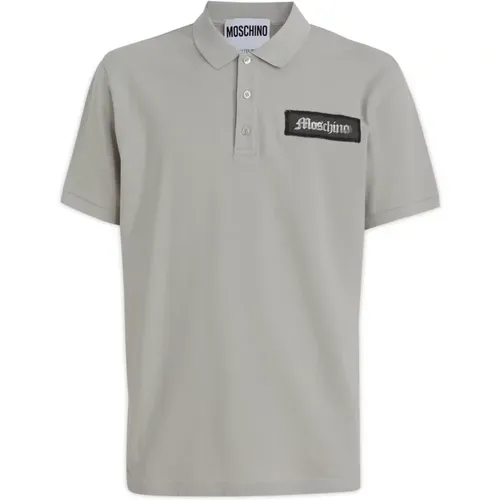 Polo Shirt , male, Sizes: S - Moschino - Modalova