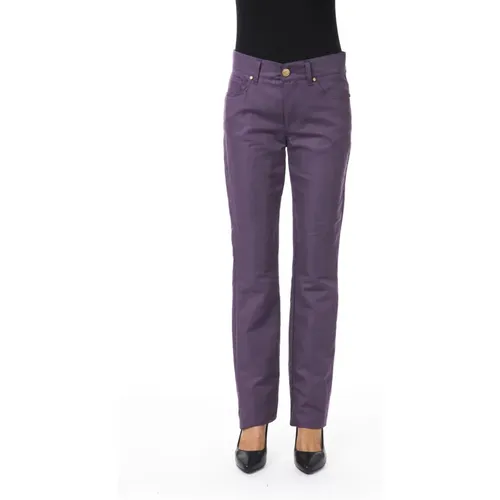 Front and Back Pocket Pants , female, Sizes: W28 - Byblos - Modalova