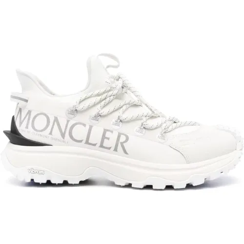 Weiße Trailgrip Lite 2 Sneakers , Damen, Größe: 39 1/2 EU - Moncler - Modalova