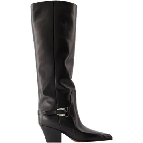 Leather boots , female, Sizes: 5 UK - Paris Texas - Modalova